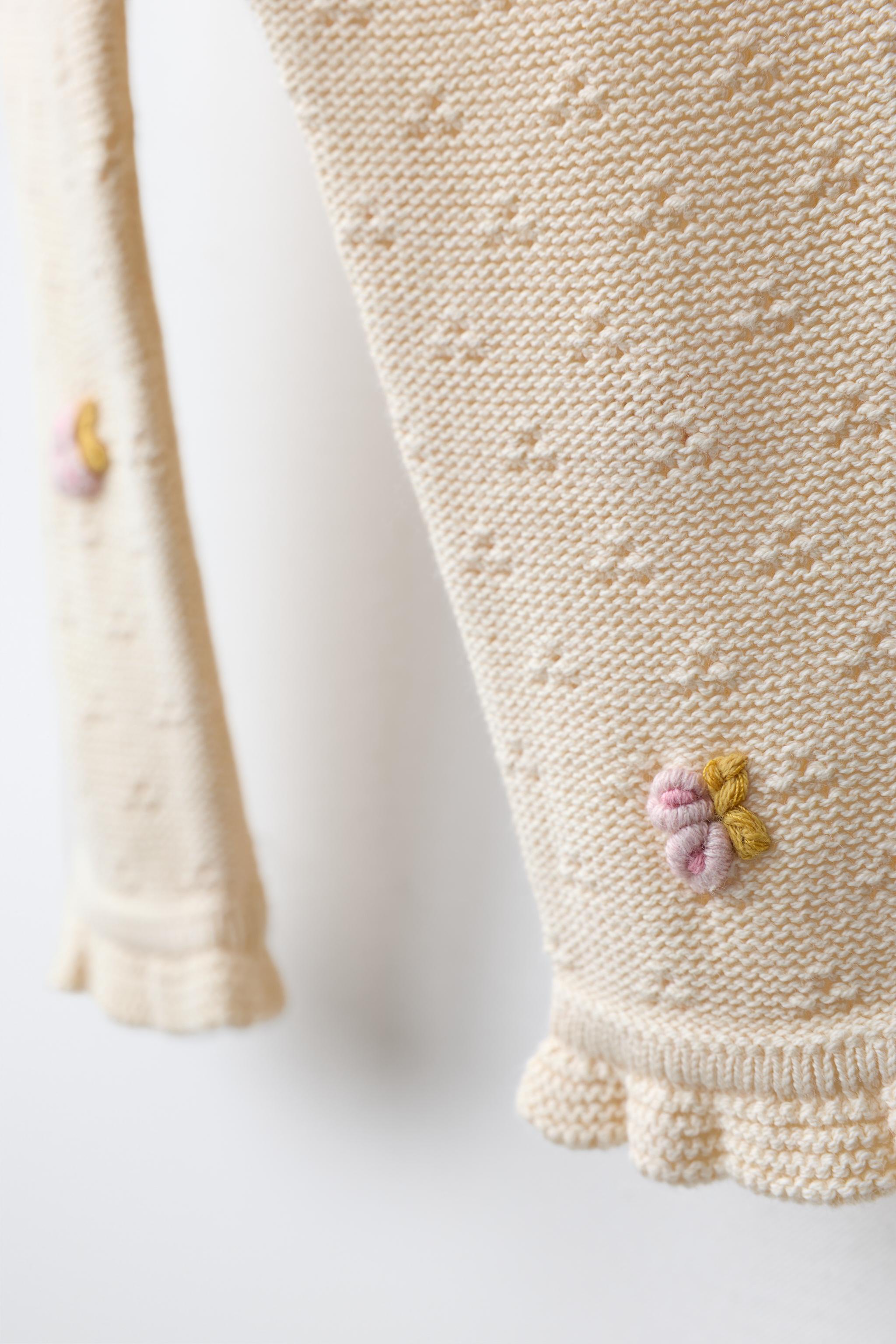 OPENWORK AND BOBBLE PANTS